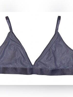 ThirdLove Modern Mesh Triangle Bralette Women’s XL Wireless Wide Band Bra Comfy